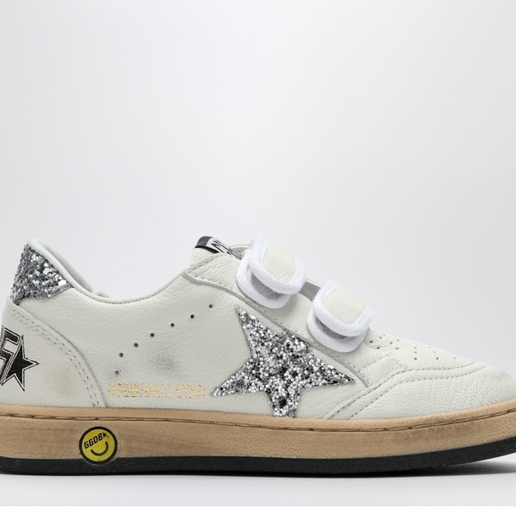 Golden Goose Ball Star Sneakers with Glitter BRAND NEW - Picture 5 of 9